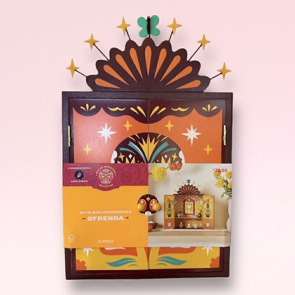Target Dia de Muertos Mini Ofrenda Box Luis Pinto Day Dead Halloween 2023 (a)